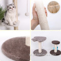 Cat Tree Tower com várias plataformas com brinquedos para gatos